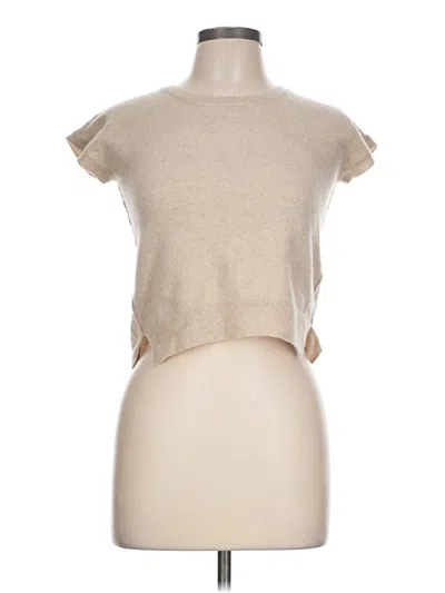 Pre-owned Zadig & Voltaire Sweater Vest In Tan