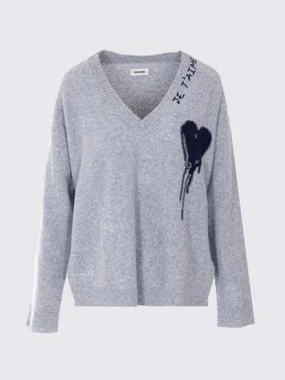 Zadig & Voltaire Sweater Woman  In Gray