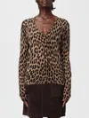 Zadig & Voltaire Sweater  Woman Color Brown In Multi