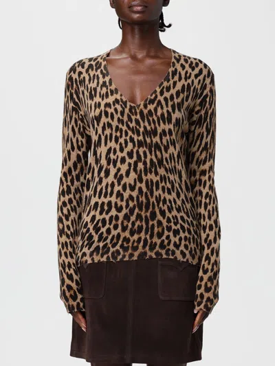 Zadig & Voltaire Sweater  Woman Color Brown In Multi