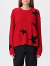 Zadig & Voltaire Sweater  Woman Color Red In Animal Print
