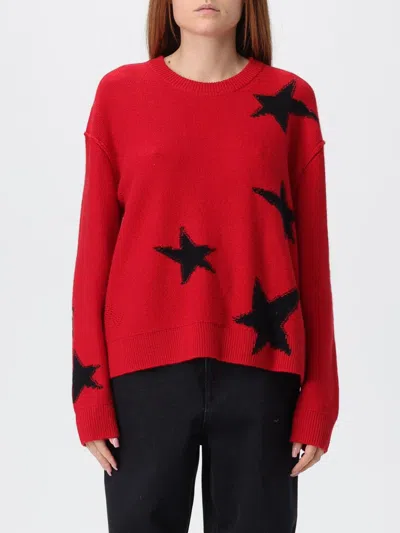 Zadig & Voltaire Sweater  Woman Color Red In Animal Print