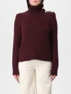 Zadig & Voltaire Sweater  Woman Color Red In Brown