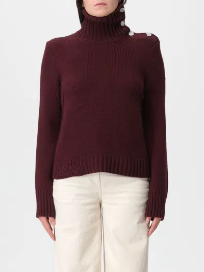 Zadig & Voltaire Sweater  Woman Color Red In Brown