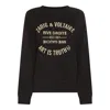 Zadig & Voltaire Zadig&voltaire Upper Blason Brode In Black