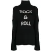 Zadig & Voltaire High Neck Knitted Jumper