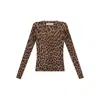 Zadig & Voltaire Zadig&voltaire Sweaters In Animal Print