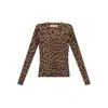 Zadig & Voltaire Zadig&voltaire Sweaters In Animal Print