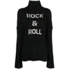 Zadig & Voltaire High Neck Knitted Jumper