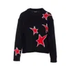 Zadig & Voltaire Markuz Cashmere Crewneck Sweater In Black
