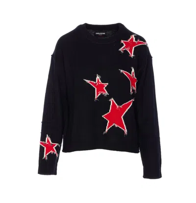 Zadig & Voltaire Zadig&voltaire Sweaters In Black