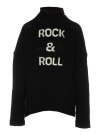 Zadig & Voltaire Merino Wool Turtleneck In Black