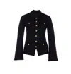 Zadig & Voltaire Lucy Lc Jacket In Black