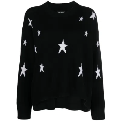 ZADIG & VOLTAIRE SWEATERS BLACK