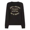 Zadig & Voltaire Sweaters Blacks And Greys In Black
