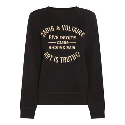 Zadig & Voltaire Sweaters Blacks And Greys