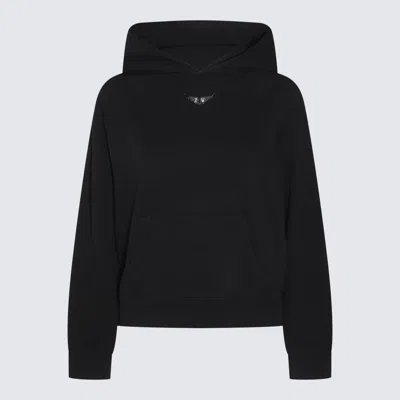 ZADIG & VOLTAIRE SWEATERS BLACKS AND GREYS
