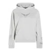 Zadig & Voltaire Embellished Hooded Knitwear With Front Pocket Detail In Gray