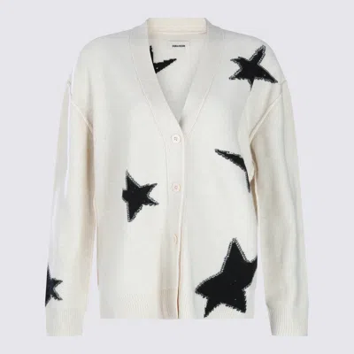 Zadig & Voltaire Sweaters Light And Natural In Metallic