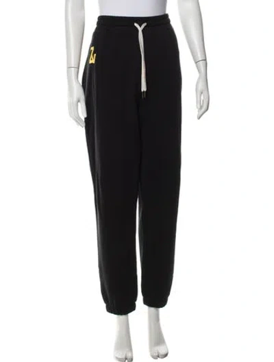 Pre-owned Zadig & Voltaire Sweatpants In Black