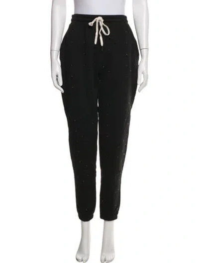 Pre-owned Zadig & Voltaire Sweatpants In Black