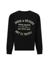 Zadig & Voltaire Sweaters Blacks And Greys In Black