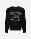 Zadig & Voltaire Sweaters Blacks And Greys In Black
