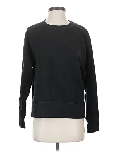 Pre-owned Zadig & Voltaire Sweatshirt In Black