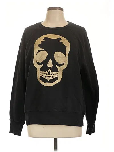 Pre-owned Zadig & Voltaire Sweatshirt In Black