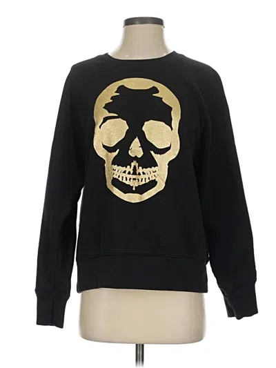 Pre-owned Zadig & Voltaire Sweatshirt In Black