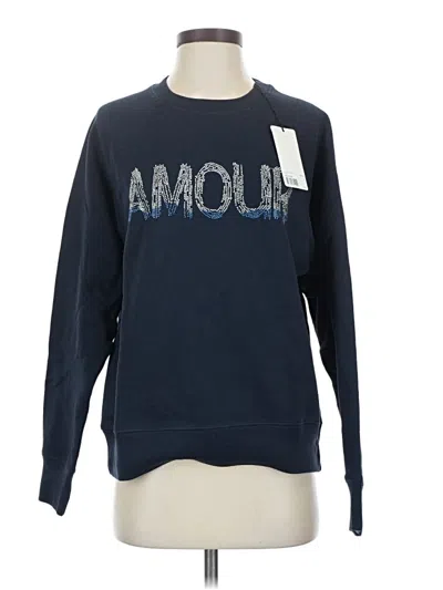 Zadig & Voltaire Sweatshirt In Blue