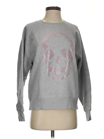 Pre-owned Zadig & Voltaire Sweatshirt In Gray