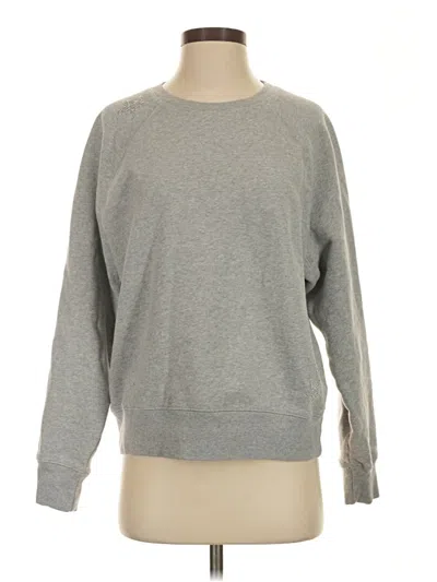 Pre-owned Zadig & Voltaire Sweatshirt In Gray