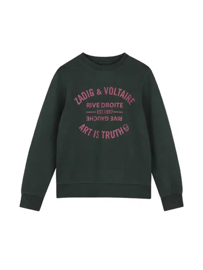 Zadig & Voltaire Sweatshirt In Green