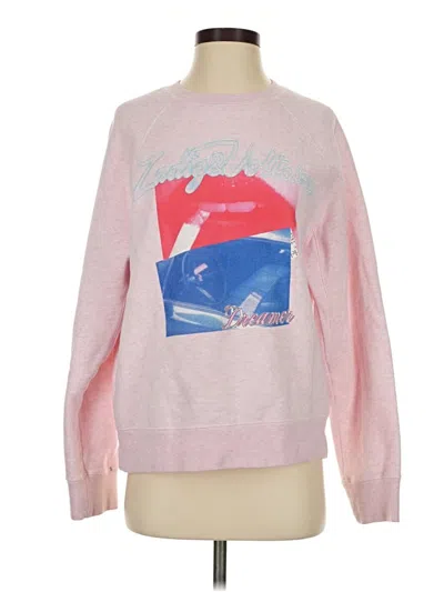 Pre-owned Zadig & Voltaire Sweatshirt In Pink