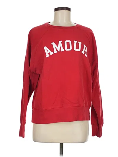Pre-owned Zadig & Voltaire Sweatshirt In Red