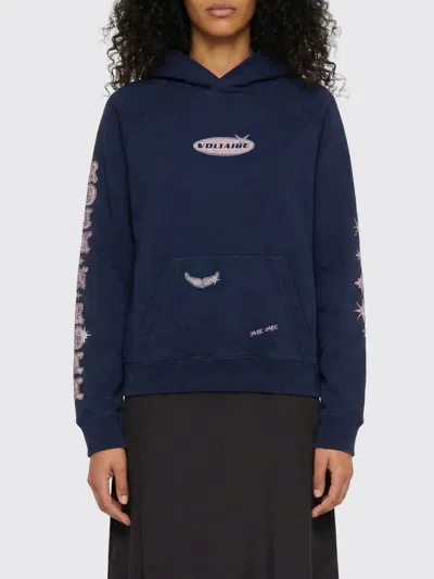 Zadig & Voltaire Sweatshirt Woman  In Blue