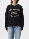 Zadig & Voltaire Sweaters Blacks And Greys In Black