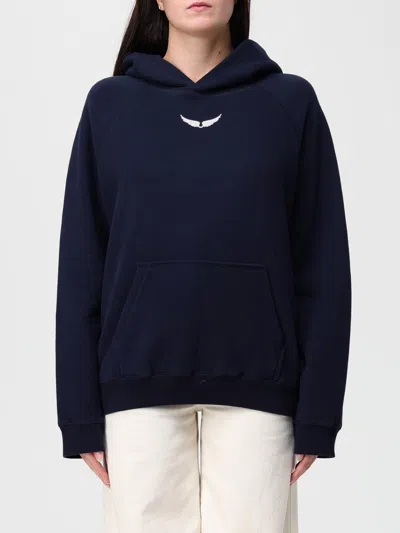 Zadig & Voltaire Sweatshirt  Woman Color Blue