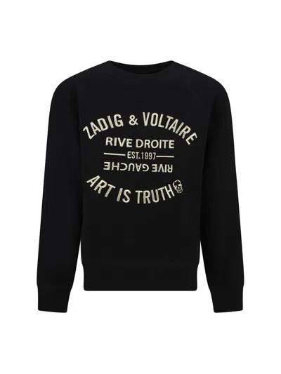 ZADIG & VOLTAIRE ZADIG&VOLTAIRE SWEATSHIRTS