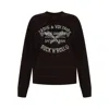 Zadig & Voltaire Graphic-print Sweatshirt In Brown