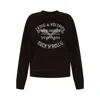 Zadig & Voltaire Sweatshirts Brown In Black