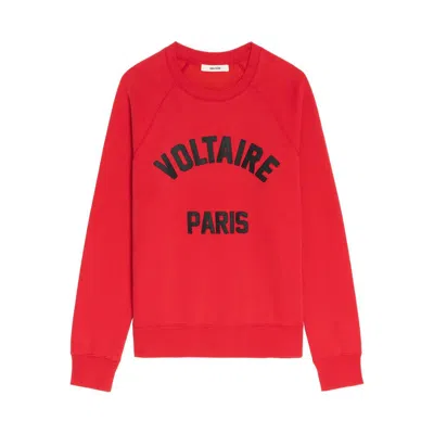 ZADIG & VOLTAIRE ZADIG&VOLTAIRE SWEATSHIRTS