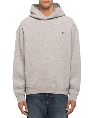 Zadig & Voltaire Sweelo Cotton Blend Logo Hoodie In Multi
