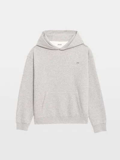 Zadig & Voltaire Sweelo Sweatshirt In Gray