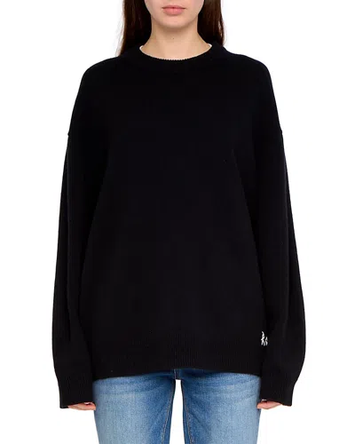 Zadig & Voltaire Swyna Sweater In Black