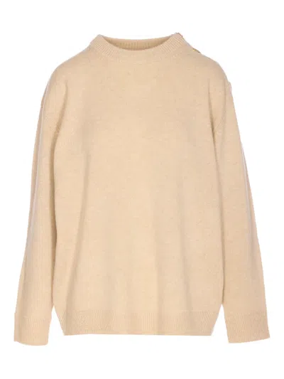 Zadig & Voltaire Swyna Sweater In Neutral