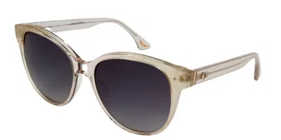 Zadig & Voltaire Szv001 0gfa Occhiali Da Sole Marroni Per Uomo In Gray