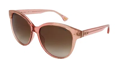 Zadig & Voltaire Szv001 0gfb Occhiali Da Sole Rosa Per Uomo In Pink