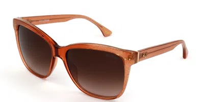 Zadig & Voltaire Szv002 0gfc Occhiali Da Sole Arancioni Per Uomo In Pink